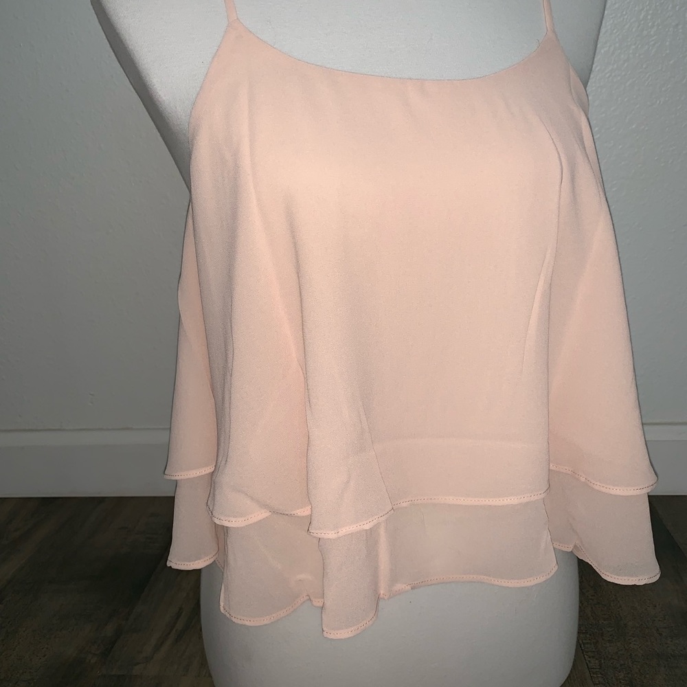 Loose crop top
